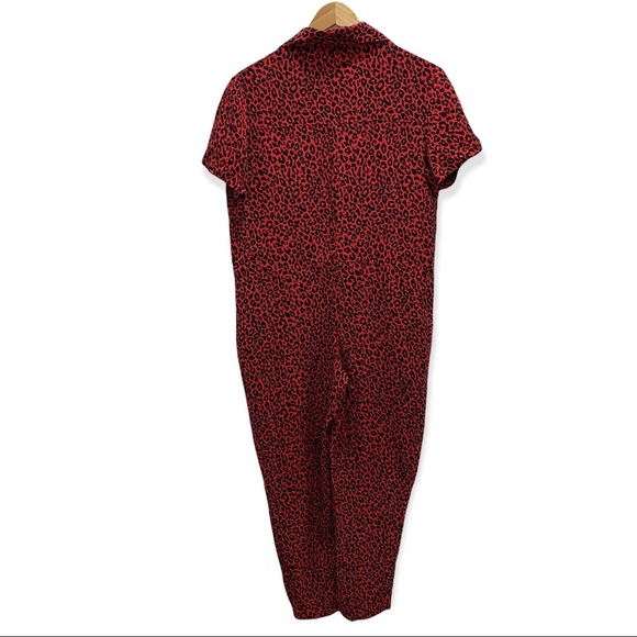 Smash + Tess Roxy Leopard Romper - Picture 4 of 13